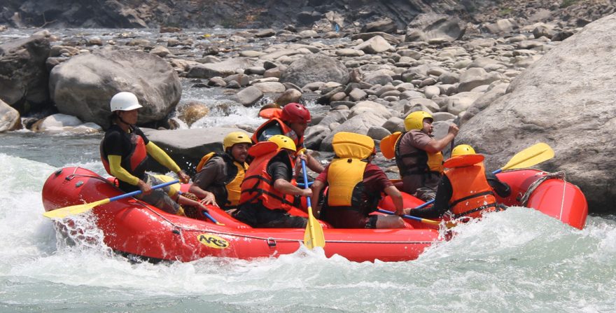 Rafting