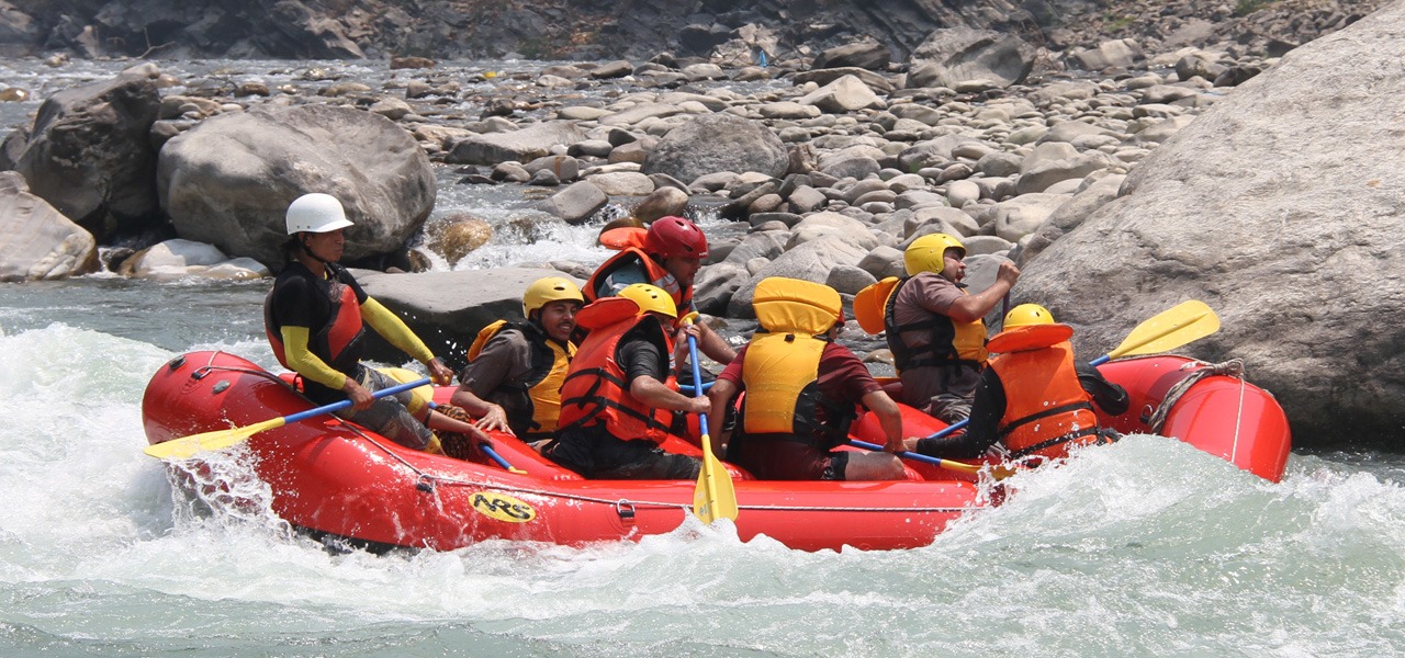 Rafting