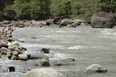 Bhote koshi rafting