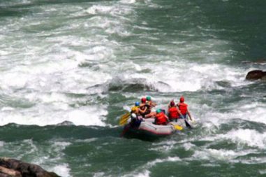 Trisuli river rafting